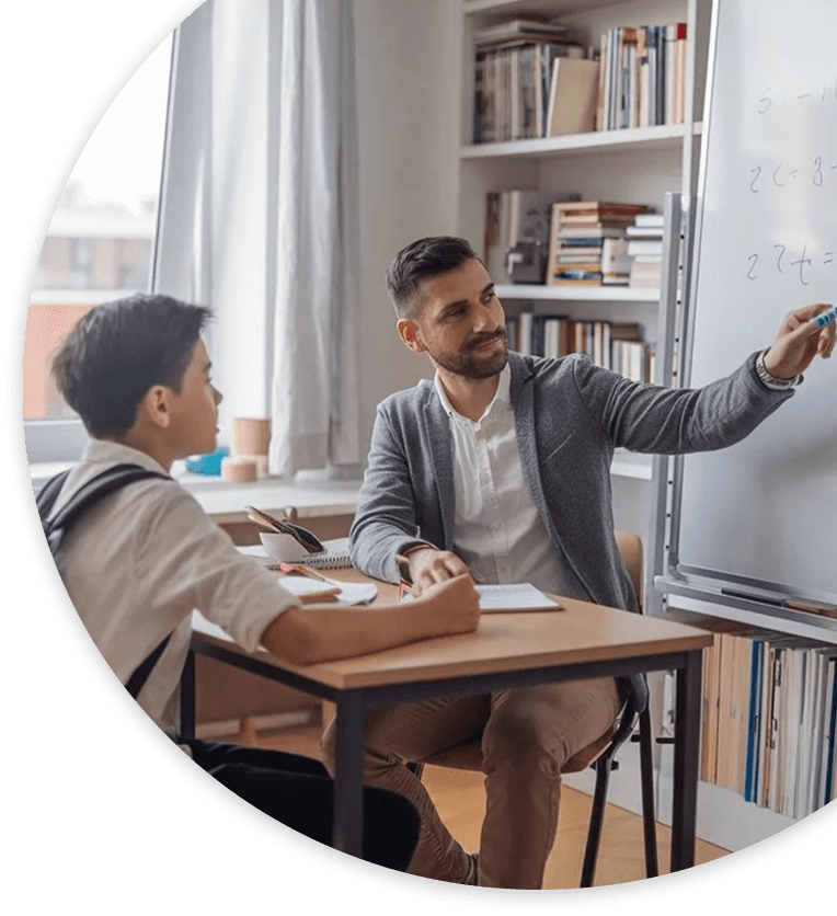 Teacher and Student